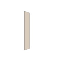 SSHL5602 Ľavá vymeniteľná bočnica pre vysokú skriňu 204x56cm - sand mat