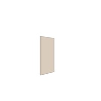 UWK58 Zakončovacia počnica k dolnej skrinke 72x58cm - sand mat