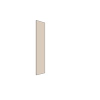WW3203 Zakončovacia bočnica k hornej skrinke 100x32cm - sand mat