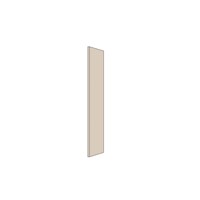 SSW3003 Vymeniteľná bočnica pre hornú skrinku 100x32cm - sand mat