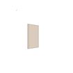 SSW5628 Vymeniteľná bočnica k nadstavcovej skrinke 28x56cm - sand mat