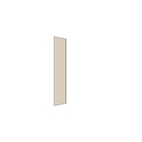 SSW3002 Pravoľavá vymeniteľná bočnica pre závesnú skrinku 72x30cm - sand mat