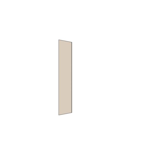 SSW3002 Pravoľavá vymeniteľná bočnica pre závesnú skrinku 72x30cm - sand mat