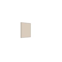 WW3236 Zakončovacia bočnica k hornej skrinke 36x32cm - sand mat