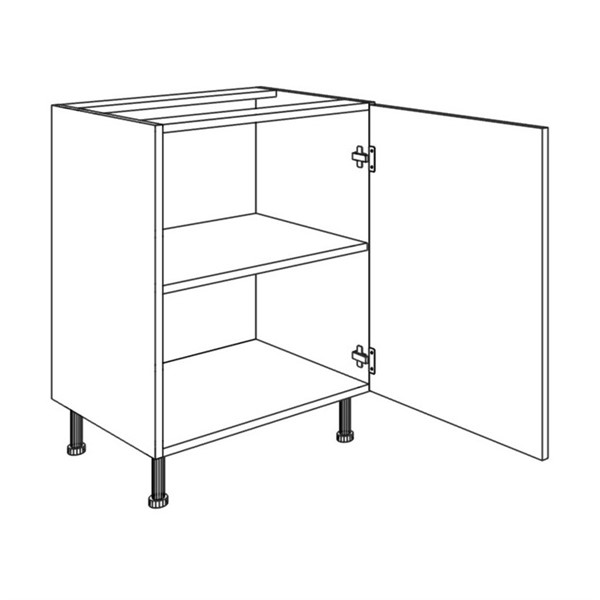 Kuch. blok EXPRES 30 172x217cm - antracit vysoký lesk