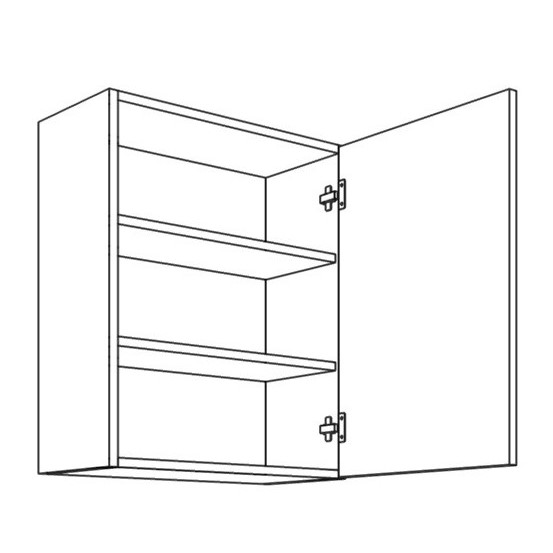 Kuch. blok EXPRES 30 172x217cm - antracit vysoký lesk