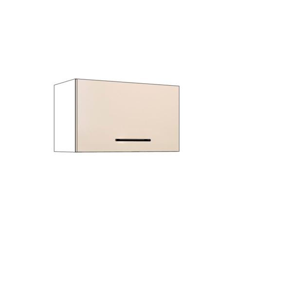 Kuch. blok EXPRES 10 Š/V/H: 242x204x60cm - satin vysoký lesk