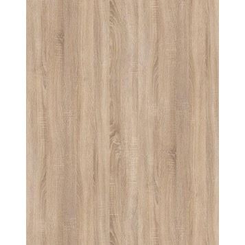 Kuchynská komoda EXPRES so sklenenými dvierkami š123,6 x v113 cm - dub Sonoma