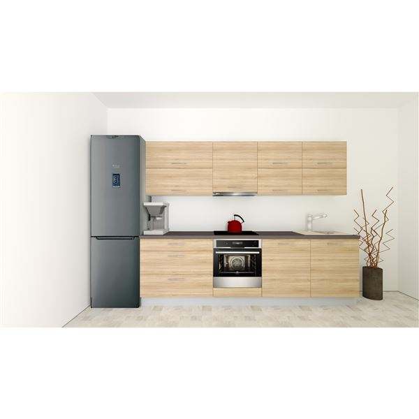 Kuch. blok EXPRES 20 Š/V/H: 270x204x60cm - dub Sonoma