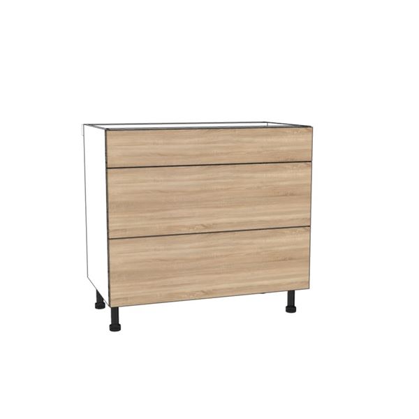 Kuch. blok EXPRES 20 Š/V/H: 270x204x60cm - dub Sonoma