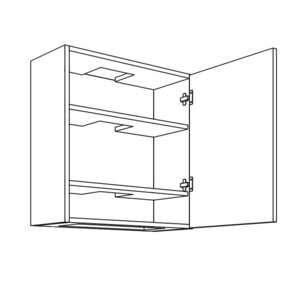 Kuch. blok EXPRES 20 Š/V/H: 270x204x60cm - dub Sonoma