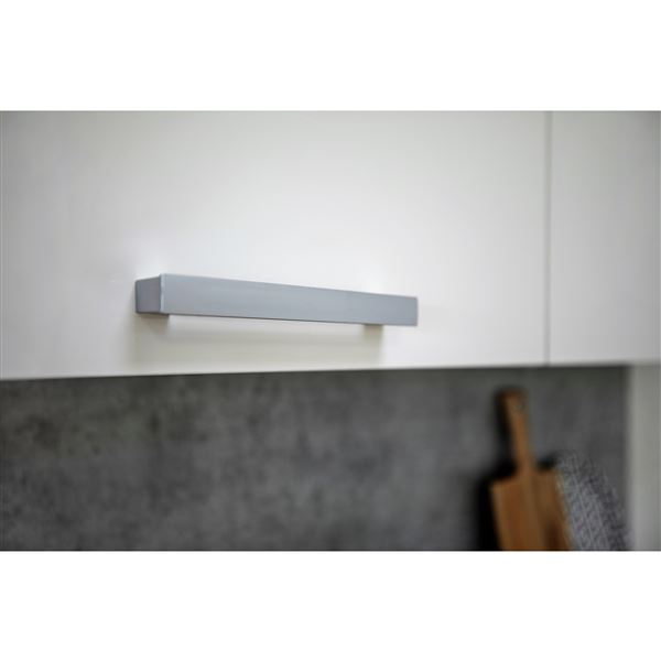 Kuch. blok EXPRES 1500  Š/V/H: 150x204x60cm - biela vysoký lesk 