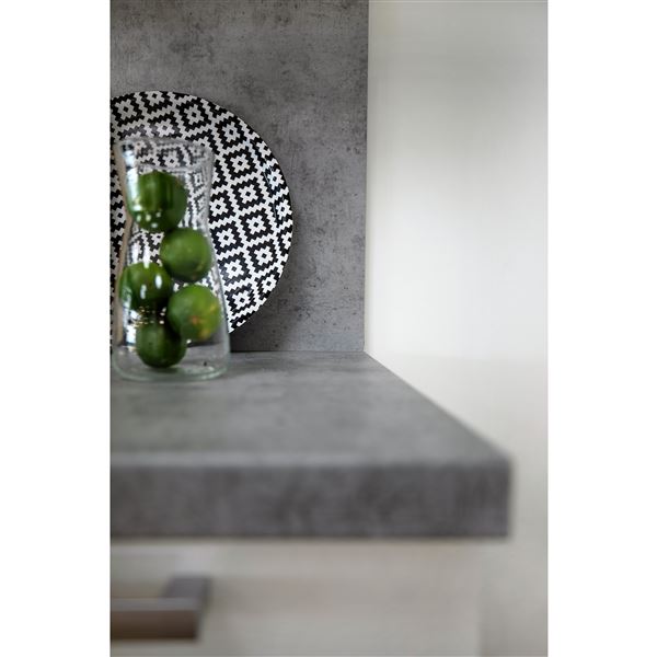 Kuch. blok EXPRES 1500  Š/V/H: 150x204x60cm - biela vysoký lesk 