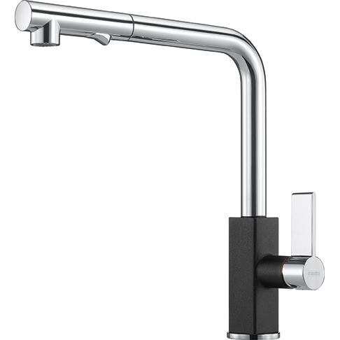 Franke FG 0392.071 onyx so sprchou