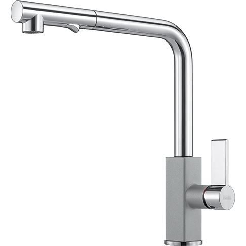 Franke FG 0392.084 šedý kameň so sprchou