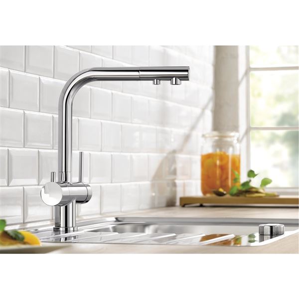 Blanco FONTAS II PVD steel 523 129