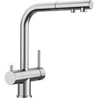 Blanco FONTAS-S II PVD steel so sprškou 525 199