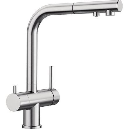 Blanco FONTAS-S II PVD steel so sprškou 525 199