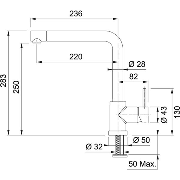 Franke FN 0143.031 chróm