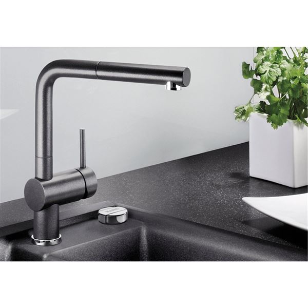 Blanco LINUS-S antracit so sprškou 516 688