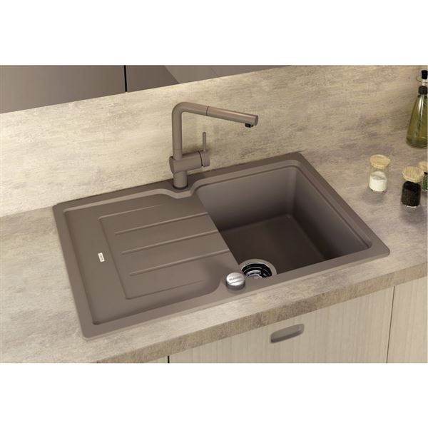 Blanco LINUS-S antracit so sprškou 516 688