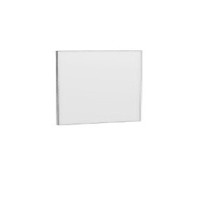 Dvierka EXPRES GSB60 pre umývačku s panelom 60cm - biela vysoký lesk