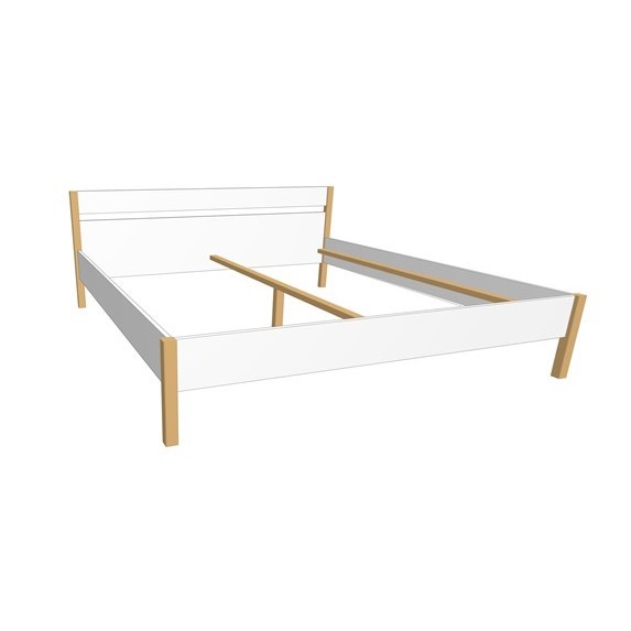 Manželská posteľ SM 180 x 200 cm