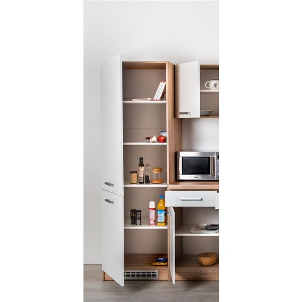 IDEAL vysoká skriňa L9
