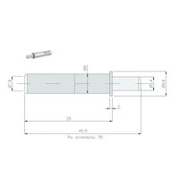 Tlmic AIRTIC biela tlmic