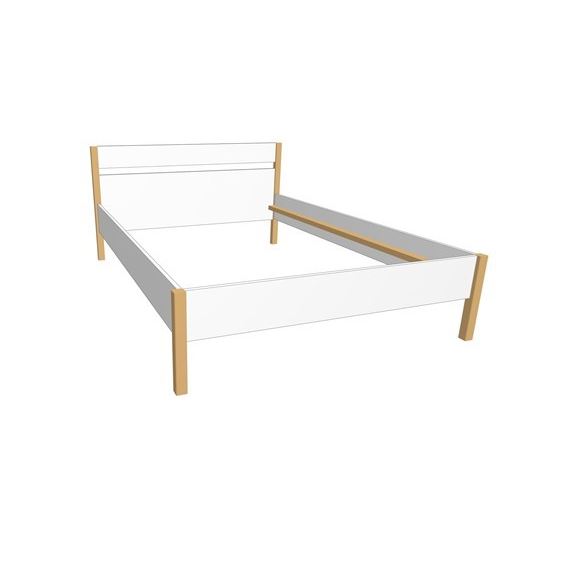 Posteľ SM 140 x 200 cm